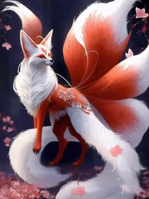 上古神兽,九尾狐