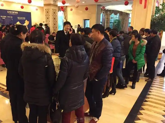 女神节,恒大城售楼部人气爆满!