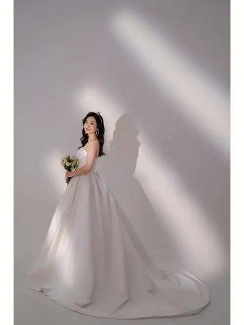光影简约婚纱照