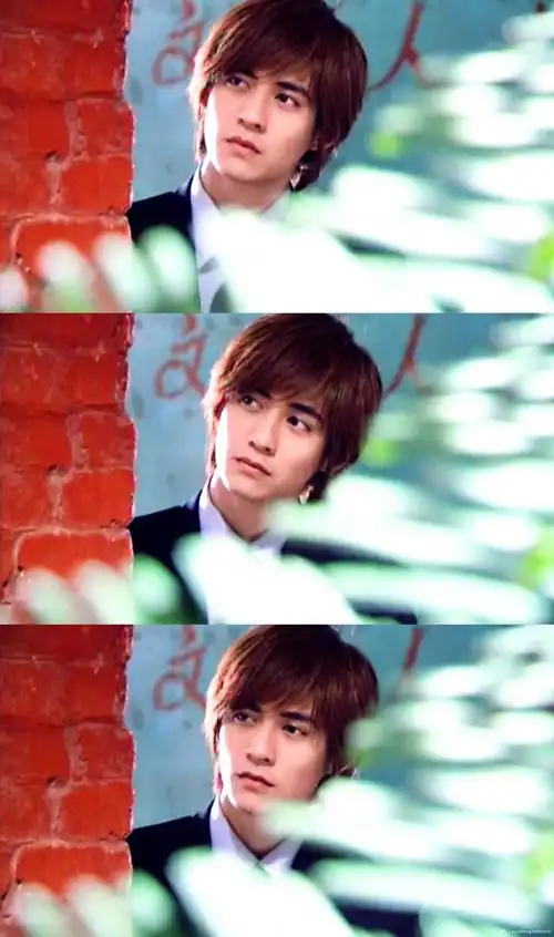 调色练习|深情密码 周渝民×戚伟易 第二波~ 年少时不能遇见太