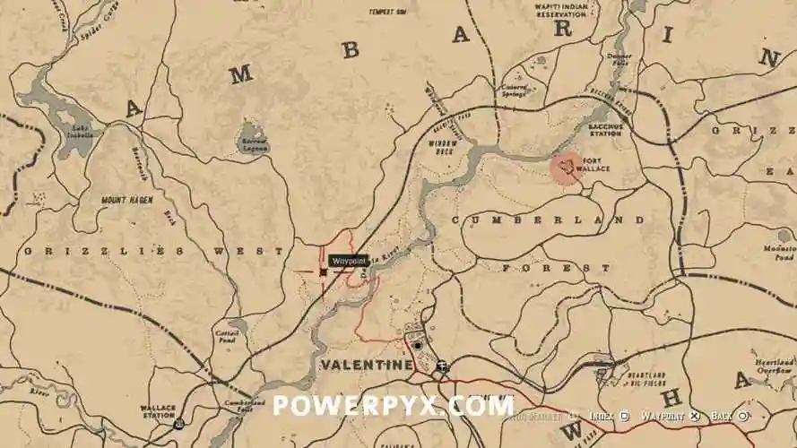 《荒野大镖客2》全小屋位置一览