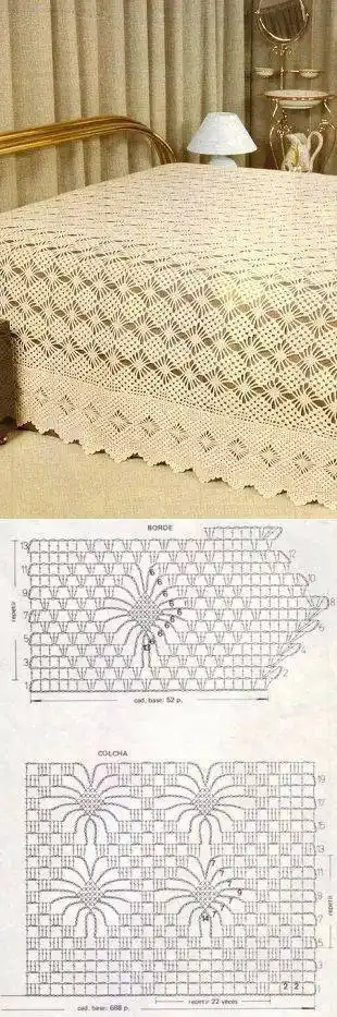 床罩自己钩,分分钟完爆外面买的!(附教程)