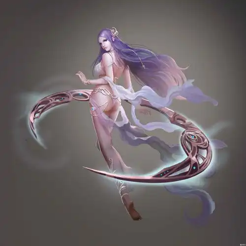 女神联盟游戏cg原画超高清美女设定角色人物_cg作品_朱峰社区3d新闻