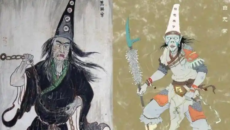 令人害怕的黑白无常,居然生前有着一段可歌可泣的故事,令人钦佩