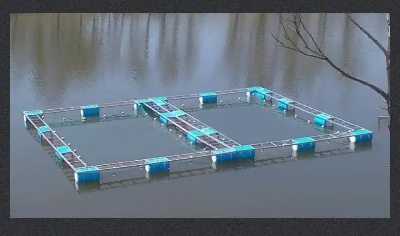 惠园逸景浮筒水上平台浮桶养殖养鱼浮箱泡沫浮筒浮体网箱钓鱼浮台浮漂