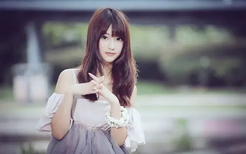 清新女孩,高清图片,电脑桌面-壁纸族