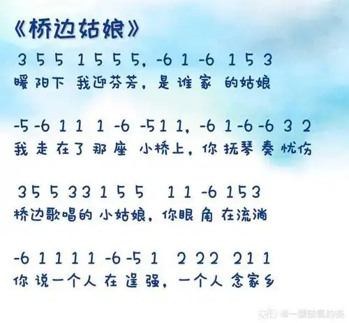 【明日之后钢琴谱】整理了几个抖音上比较的歌