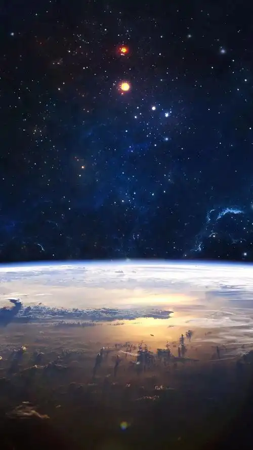 浩瀚唯美星空壁纸