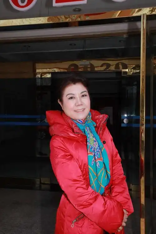 60岁大妈的美照