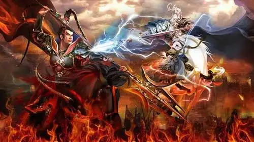 单挑无敌的赵云吕布始终没有交过手,主要赵云和吕布有着兄弟师关系!