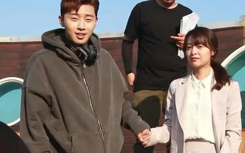 【朴叙俊】【金智媛】170624 三流之路kkbss花絮 中字