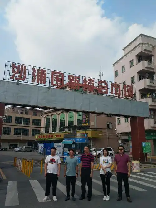 8月15日第六督导组行走松岗街道检查情况