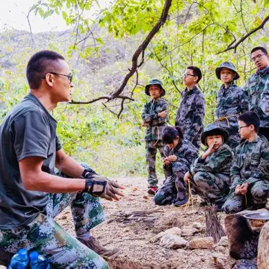 野战军事3天营,实弹射击,丛林探险,野外露营,充分还原真实场景
