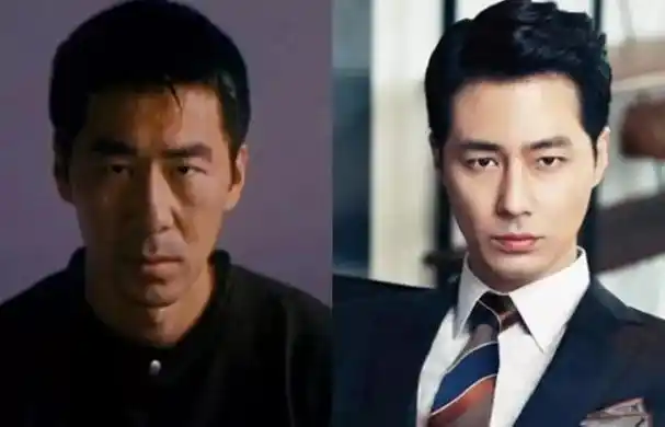 年轻时的陈建斌撞脸赵寅成↓还记得蒋勤勤是怎么"情人眼里出西施"的吗