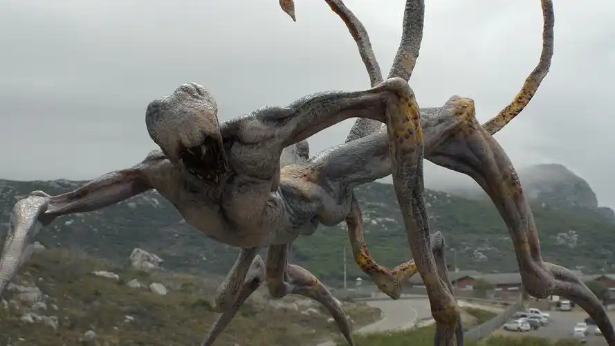 类蛛型怪物-材质渲染测试