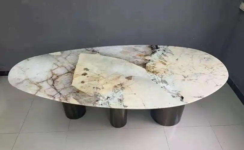 天然大理石石材潘多拉奢石用于背景墙地面墙面台面承接加工定制