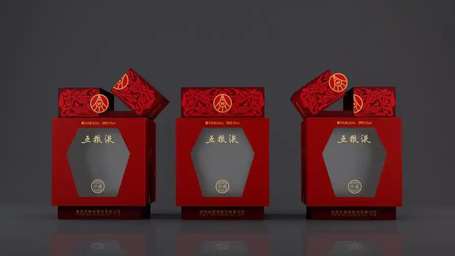 五粮液酒包装
