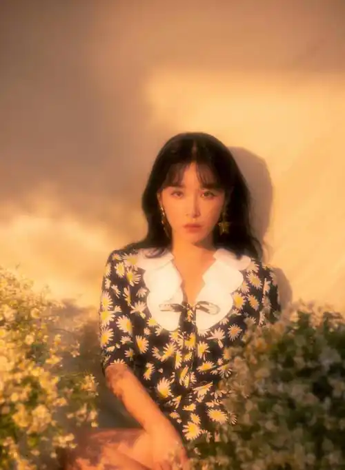 阚清子又要带火一个发型,漫不经心的慵懒感:好奇怎么做的呢_造型_时候