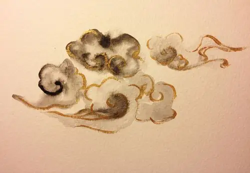 漂浮的云|插画|创作习作|amoroe - 原创作品 - 站酷 (zcool)