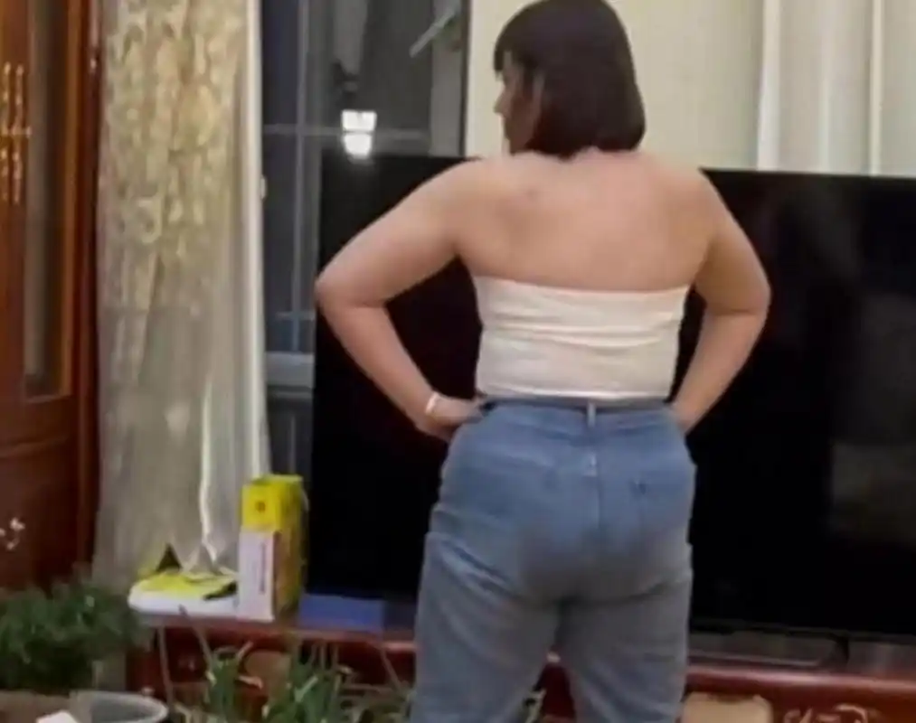 虎背熊腰也可以去形容一个女人