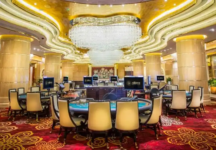 太阳城旗下的"贵宾厅"  网络图片
