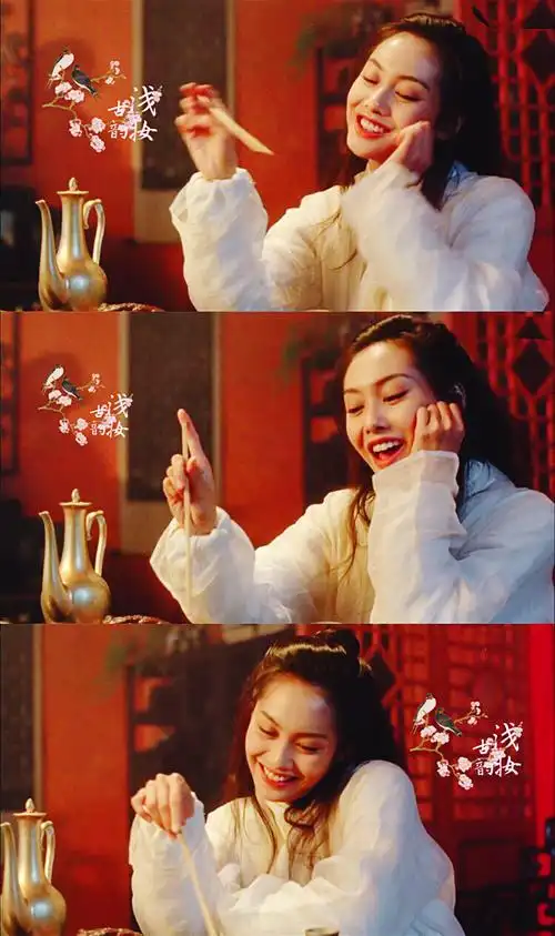 《大话西游之大圣娶亲》紫霞~朱茵 @古韵… - 堆糖,美图壁纸兴趣社区