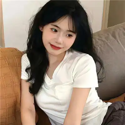 俏皮可爱的真人高颜值减龄女生头像