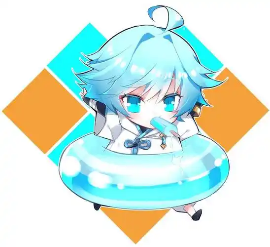 原神小正太重云p站插画