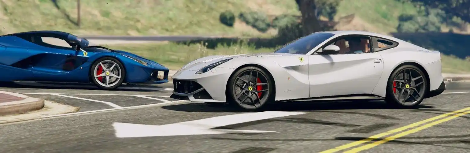 《gta5》法拉利f12mod 最新版