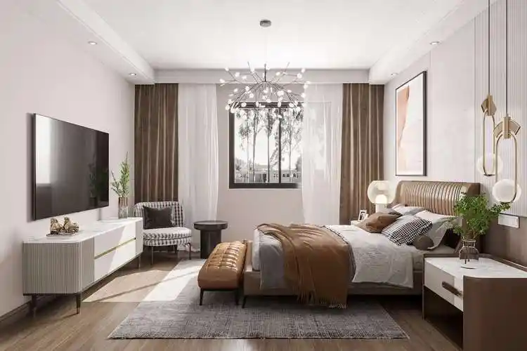 现代简约风格-家装设计2021-10套无水印