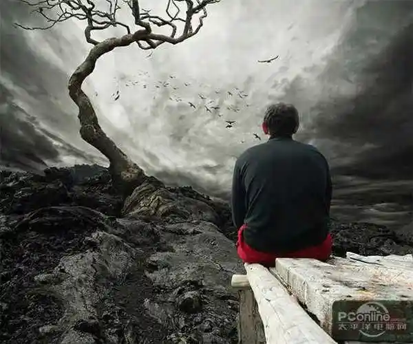 你落下的唇 是秋天转角的枫叶 落在我的眉心 扶不平哪一处丘壑 沙粒间