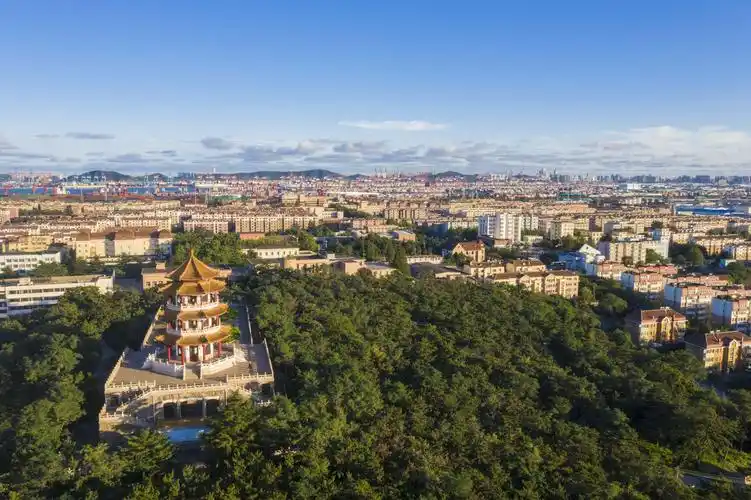 面朝大海春暖花开新春时节故地重游带您领略青西新区黄岛街道的妩媚
