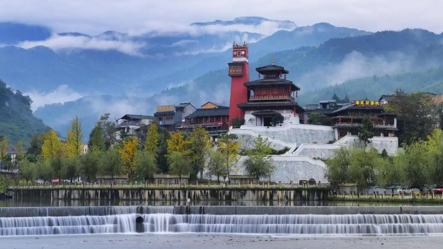 四川汶川最可惜的古镇是5a景点而且门票免费但却少为人知