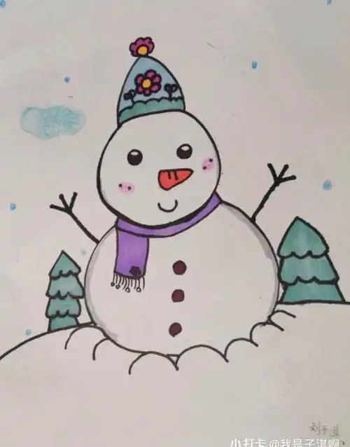 下雪啦,真美呀!我们一起和爸爸妈妈做几件和雪有关的事吧!