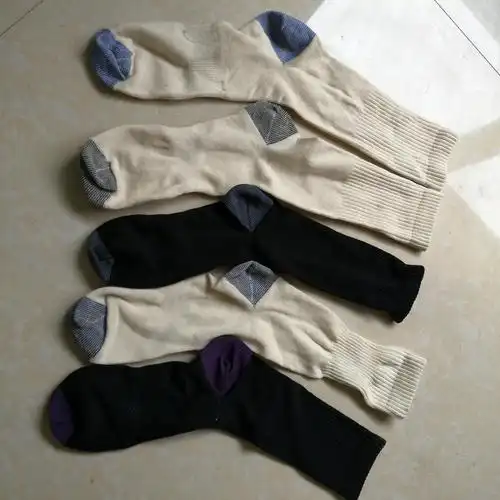 库存批发劳保袜子男士工作袜矿工袜焊工袜地摊袜子