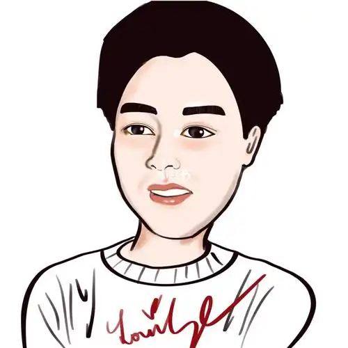 手绘名人之张国荣