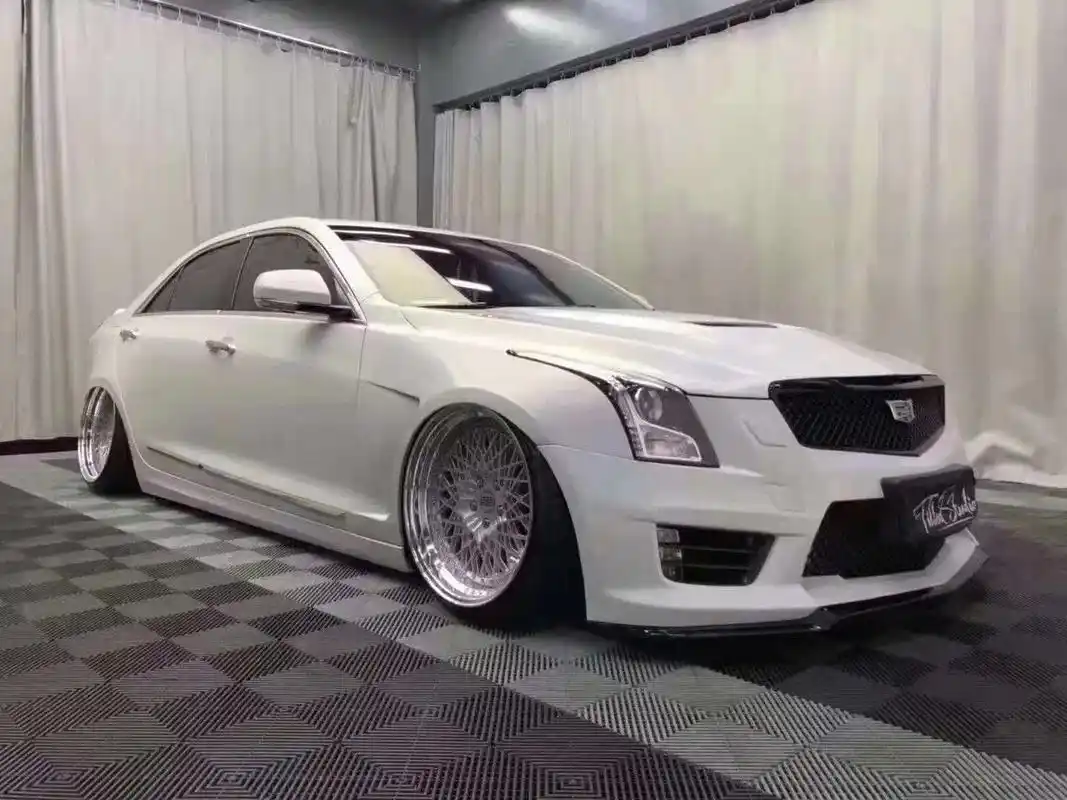 经典白武士 凯迪拉克ats改装airbft气动避震