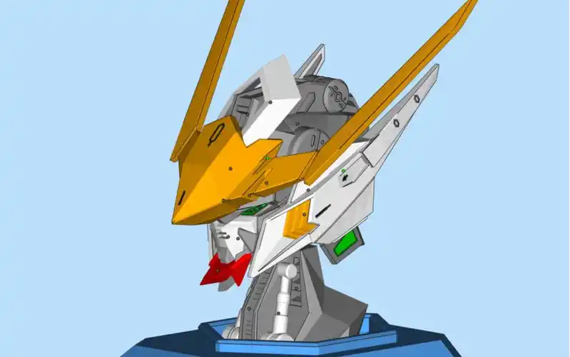 1/35巴巴托斯整体(头部分件假组)_哔哩哔哩_bilibili