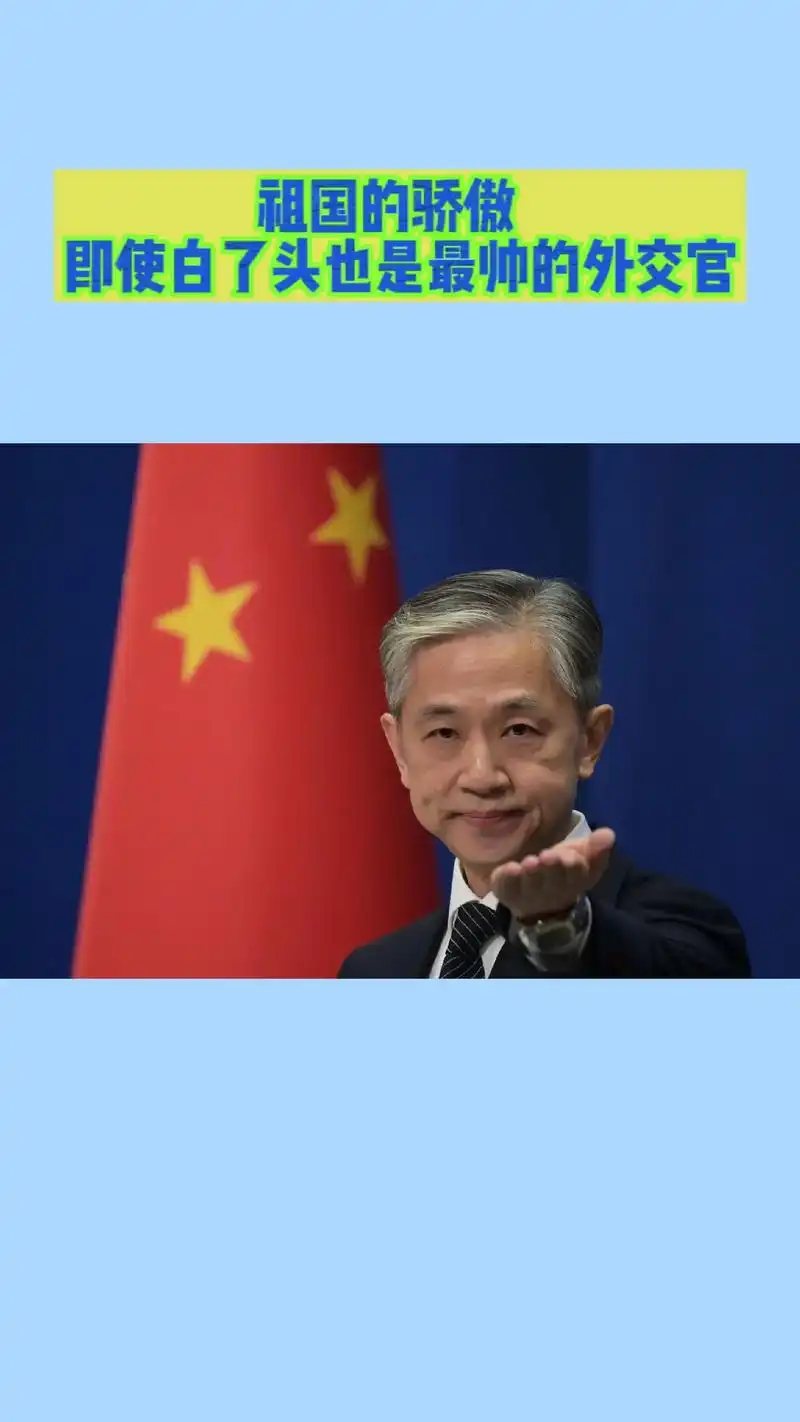 中国最帅外交部发言人汪文斌精通11国语言,温文尔雅 却又霸气 - 抖音