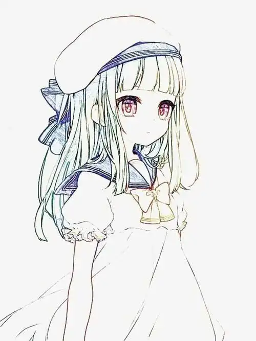 萌萌 第3页少女漫画简笔画搜索q版漫画少女简笔画q版动漫 简笔画 卡通