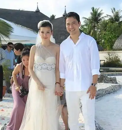 朱孝天离开以后,林熙蕾也很快与美籍华人杨晨完婚,从此"销声匿迹"