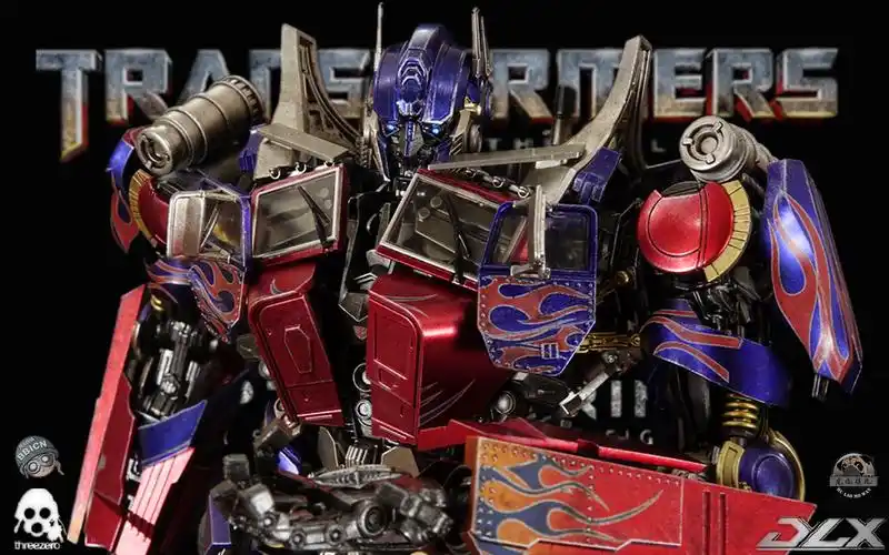 dlx 变形金刚2擎天柱 复仇之战 三零 合金骨架 三部曲 天火柱 虎佬模