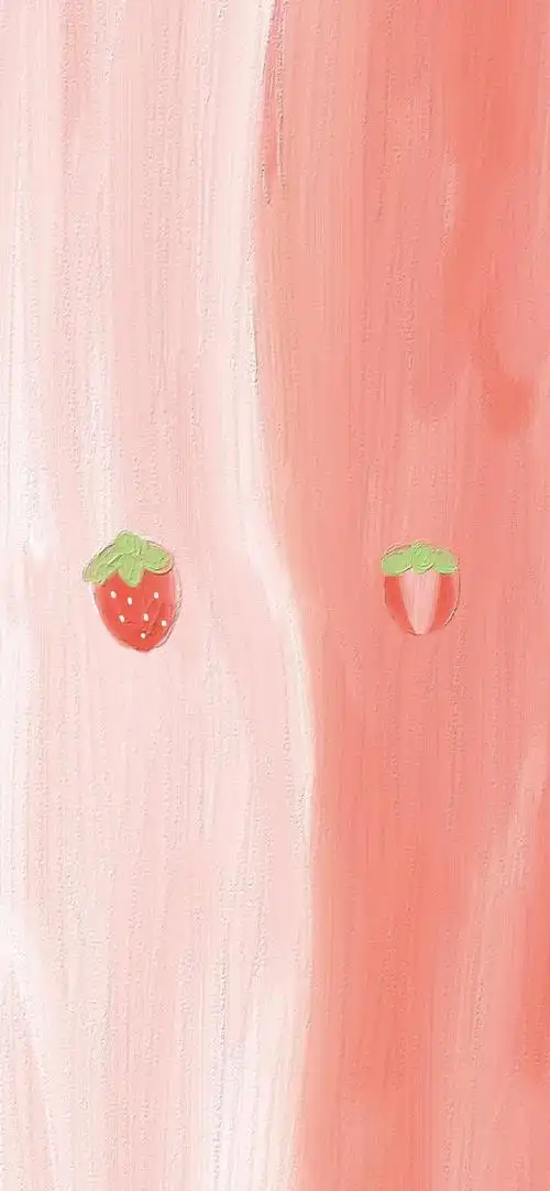 小清新聊天分屏背景高清手机壁纸