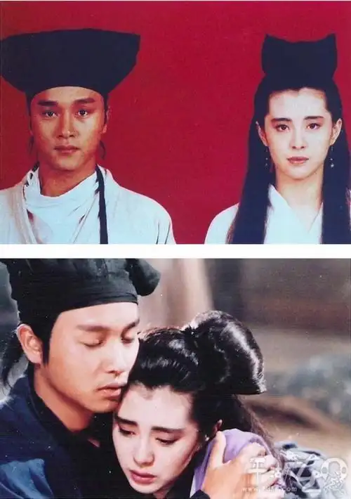 虽然张国荣王祖贤版的倩女幽魂很经典,但是没啥cp感啊