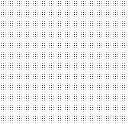 白色背景上的虚线网格.带点的无缝图案.点网格图纸.