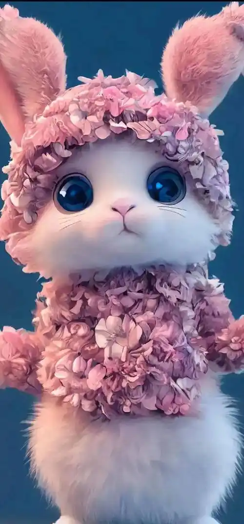 壁纸 | 呆萌动漫兔子壁纸