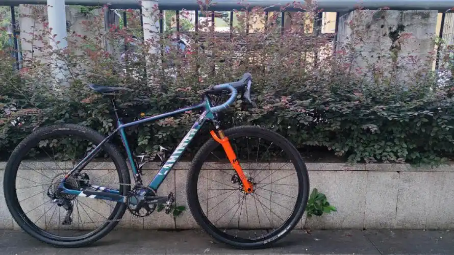 fox越野公路前叉