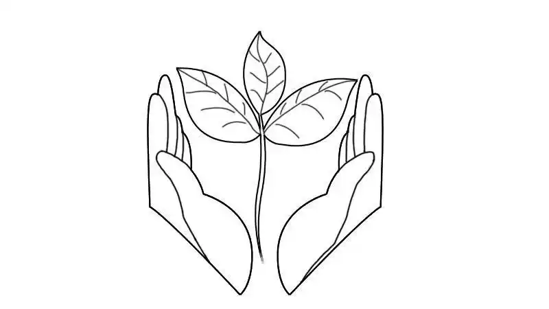 环保简笔画怎么画