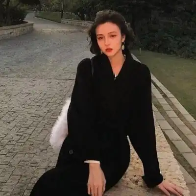 女生头像成熟优雅