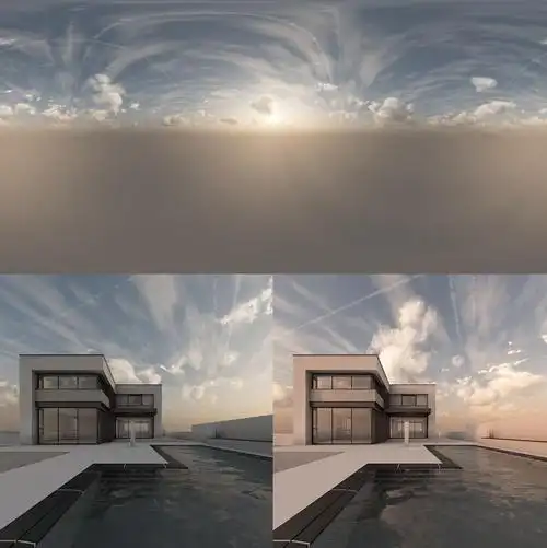 天空穹顶全景hdr贴图